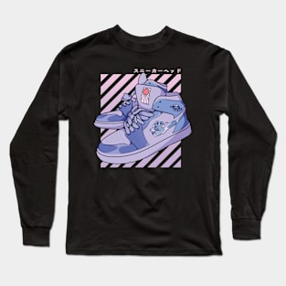 Sneakerhead Retro Wave Long Sleeve T-Shirt